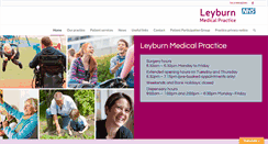 Desktop Screenshot of leyburnmedicalpractice.co.uk